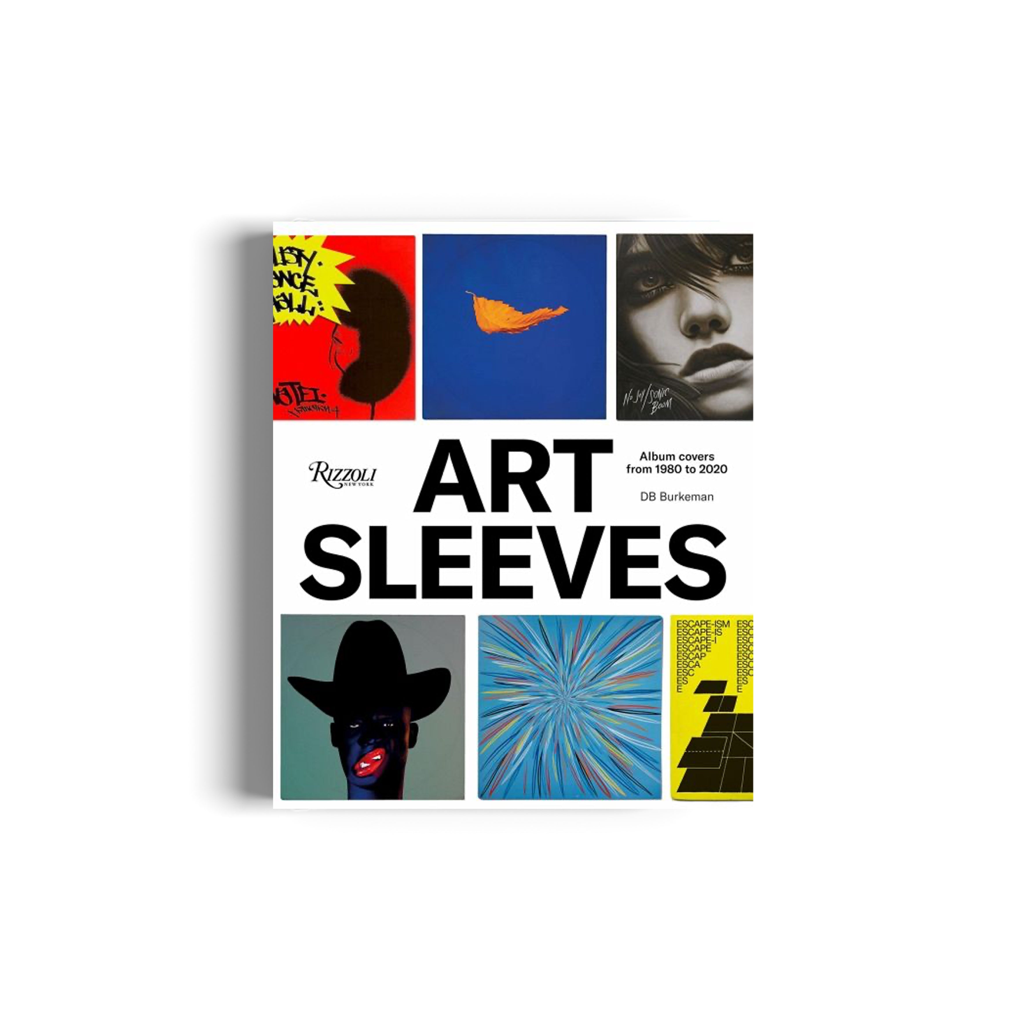 Art Sleeves: Album Covers by Artists - Rizzoli New York