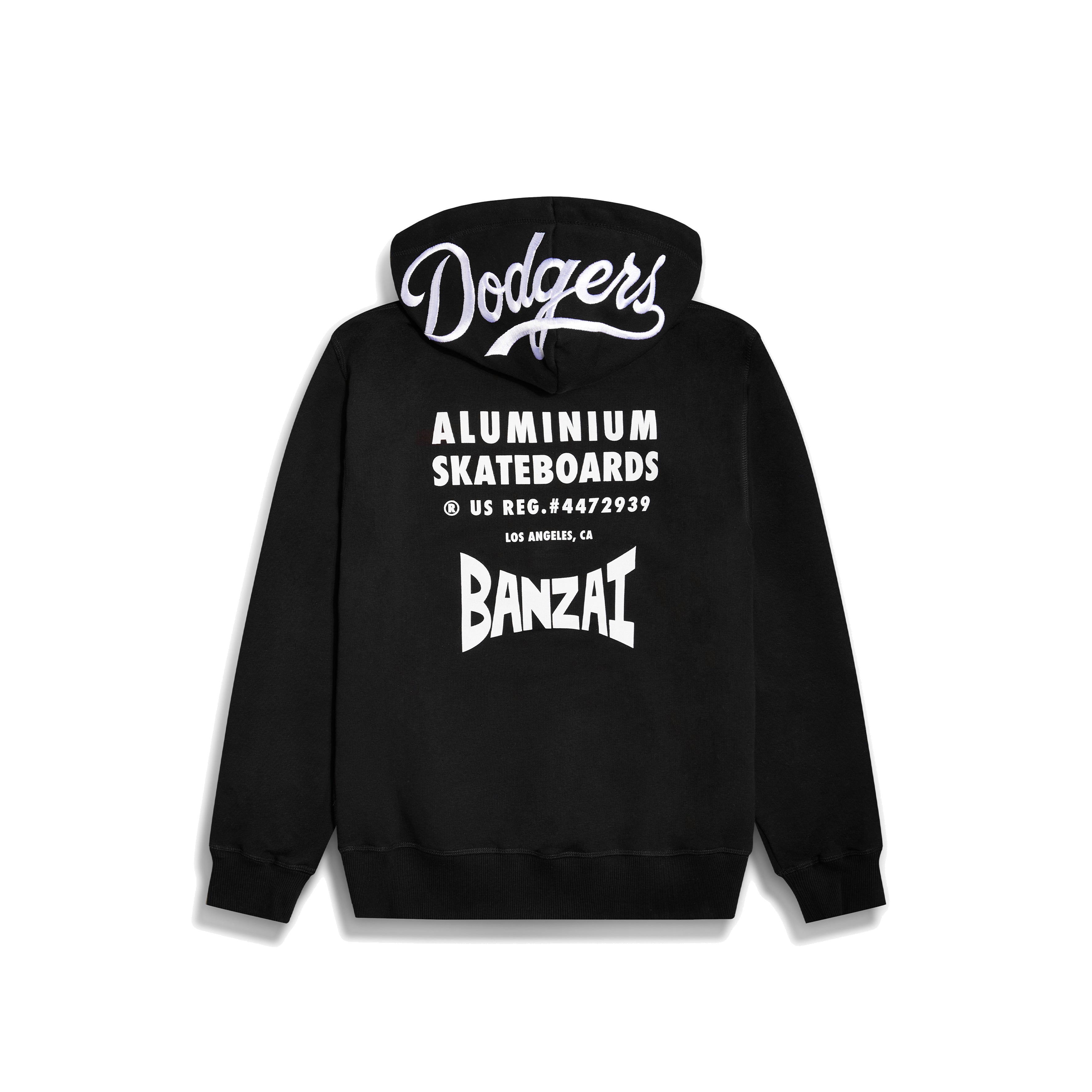 dodgers sweater black