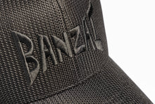 Load image into Gallery viewer, Banzai Baseball Cap / Black
