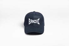 Load image into Gallery viewer, Banzai Baseball Cap / Blue
