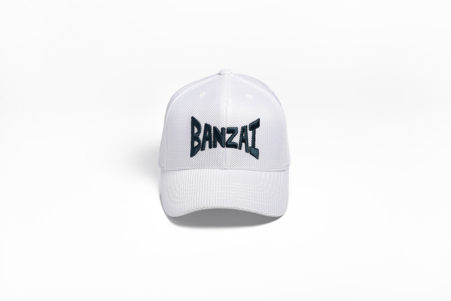 Banzai Baseball Cap / White