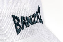 Load image into Gallery viewer, Banzai Baseball Cap / White
