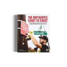 Load image into Gallery viewer, Jason Shelowitz / The Rap Quotes Coast to Coast
