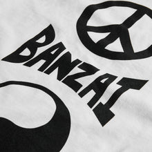 Load image into Gallery viewer, Banzai / Tranquility Tee
