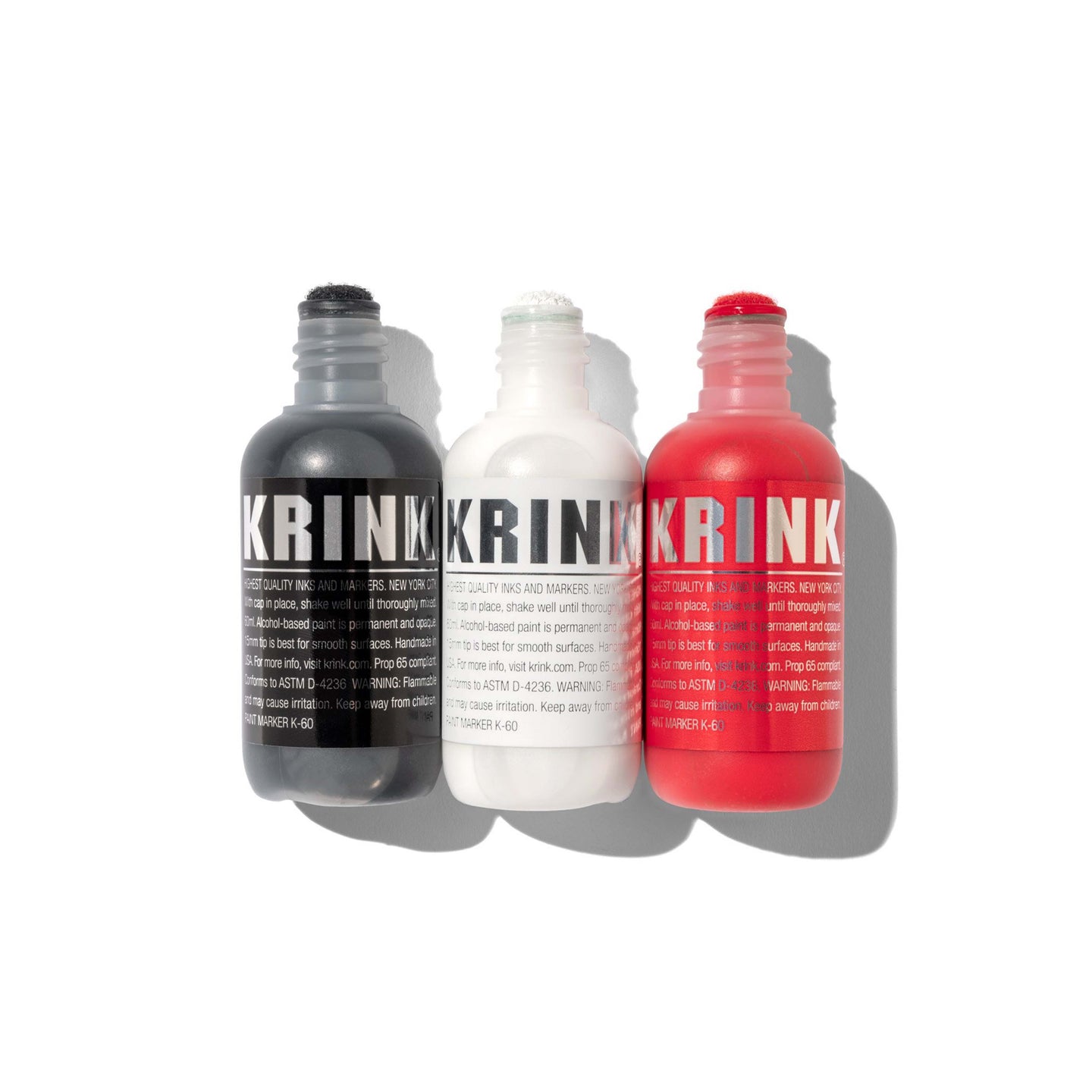 KRINK / K-60 Paint 3 Pack