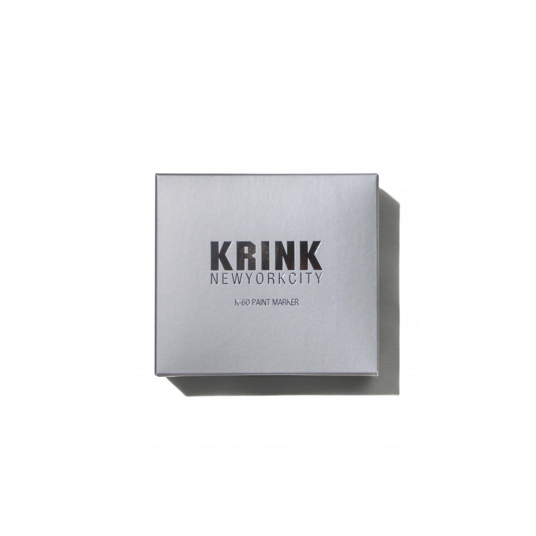 Krink K-60 Paint Marker Silver